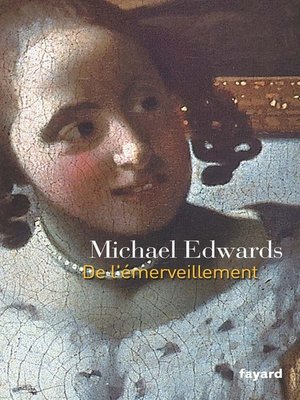 cover image of De l'émerveillement